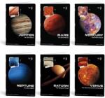  Füzet A/4 vonalas LIPAMILL 40 lapos Planet Vibe 1db, minta nem válastható (1211640939)