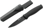 Ganzo Cuțit cu lamă fixă G806 Ganzo® (Culoare: Negru, Variantă: Lamă neagră)