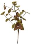  Dekoráció ág leveles 31cm barna-zöld (XYL40996BH)