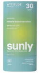 ATTITUDE Produse pentru protectie solara Sunly Mineral Sunscreen Stick SPF 30 - fragrance-free - pcone