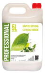 Intern Sapun lichid spuma hidratant pentru dispenser cu parfum Green Tea 5 L Sapun lichid spuma Green Tea 5 L (CH08256)
