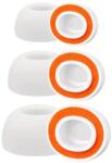 FixPremium Silicon Dopuri de ureche pentru AirPods 3 Pro, Memory Foam, Set (L, M, S), Alb