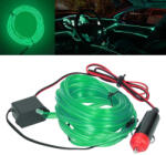 AUTOLIFE 3 Méteres LED Hangulatvilágítás - ZÖLD 12V (45031) - akcio-shop
