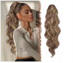  Gumiszalagos copf toldat 60 cm