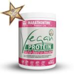 Marathontime | Prémium Vegán Protein 600g Eper - Banán