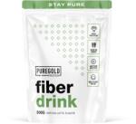 Pure Gold Fiber Drink Ízesített fehérje és rost italpor 500 g Matcha Latte