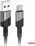 Amio USB - USB-C adatkábel 3A 200cm (0503924)