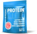 Marathontime Protein Time Laktázenzimmel Dúsított fehérje 907g Fehér csokoládé - Eper