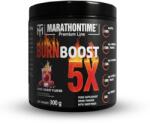 Marathontime Burn Boost 5X energizáló, Meggy ízben 300 g