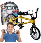  Mini Mountain Bike Bmx Modell Sport Játékok Gyerekeknek Sárga Gördeszkapark (FB-08-Żółty)