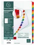 EXACOMPTA Regiszter, karton, A4, 1-31, EXACOMPTA, fehér (EX1131E) - becsiirodaker