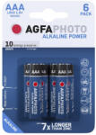AgfaPhoto Elem mikro AGFAPHOTO AAA 6 darabos (APAAAB6) - tonerpiac