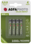 AgfaPhoto Akkumulátor mikro AGFAPHOTO AAA 4x900 mAh (AP900B4)