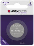 AgfaPhoto Gombelem AGFAPHOTO Lithium CR2430 1 darabos (APCR2430) - tonerpiac