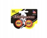 ESI Dugók kormánydugók Esi Grips End Plugs Piros (BP1RD)