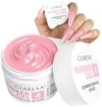Claresa Építő Zselé Rubber Gel 4 Uv/led Körömhosszabbító 12g Málna (5903819822311)