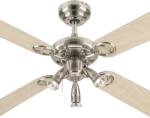 Westinghouse Ventilator de tavan cu lumină și control lanț Westinghouse Pearl 72118, Ø 105 cm (72118)