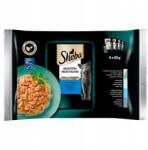 Sheba Selection in Sauce Hal ízek gyűjteménye Nedves szószban