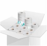 EZZA Clean Rola medicala, 2 straturi, 50 x 38 cm, 50 m, 9 role/bax, EZZA Clean (EZ493850)