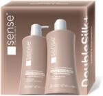 Sense Set cadou sapun si gel de dus Sense DoubleSilk 330ml Set cadou DoubleSilk Vanilie & Macadamia 330ml sapun si gel de dus (CH30334)