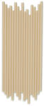  Bio PLA bézs szívószál 250 db/cs 6mm x 16 cm - mindenamibar
