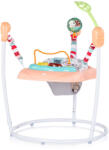 Chipolino Jumpy Car rugós hinta - Pink - aprotalpak