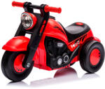 Chipolino Bubble Rider zenélő motor - Red - aprotalpak