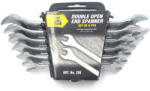 Koelner - Rawlplug 6 darabos villás-villáskulcs készlet 6x7mm-16x17mm CrV DIN3110 (Gripwell)
