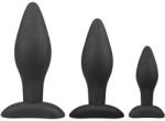EasyToys Set de 3 Dopuri Anale din Silicon EasyToys Rocket