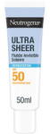 Neutrogena Produse pentru protectie solara Hydratation Ultra Sheer SPF 50 - invisible hydrating fluid - pcone
