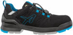 Albatros 648040 Albatros Munkavédelmi cipő (44) - Fastpack Black/Blue XW Low S1PL ESD FO SR (ALB-648041-44)