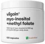 Vilgain Mio-inozitol + metilfolat -⁠ myo-inozitol și forma bioactivă a vitaminei B9 (Quatrefolic®), supliment alimentar - vilgain - 49,99 RON