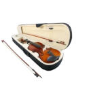 DEPOX Vioara clasica True Sound, lemn, marime 3/4, maro, toc inclus + arcus 1/4 extra (1025)