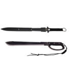DEPOX Set doua sabii de vanatoare, DEPOX®, British Rebellion, 61 cm, teaca inclusa (0997)