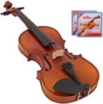 DEPOX Vioara clasica, lemn, toc inclus, doua seturi corzi incluse, 3/4, 55 cm (1023)