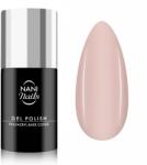 Naní gél lakk Poliakril Base Cover 5 ml - Blush Veil