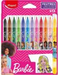 Maped Barbie filctoll készlet - 12 színű - MAPED (CW-845418)