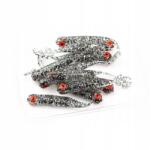 great fish Gumi Great Fish GF1 (49mm) színes Glitter graphite 10db (GF10123)