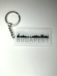  Budapest Skyline minimalista kulcstartó (CQ05520)
