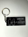  „A feleségem elenged a kocsmába vicces kulcstartó (CQ05501)