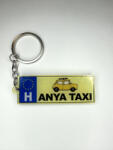  „Anya Taxi vicces kulcstartó (CQ05674)