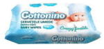 Cottonino Servetele umede pentru bebelusi hipoalergenic Cottonino 72 buc/set Servetele umede 72 buc/set Cottonino (DSU72COTTBLUE)