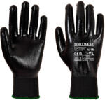 Portwest all-flex grip a315 / Ръкавици, потопени в нитрил - черни xl (a315k8rxl)