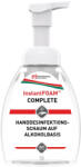 SC Johnson Professional SCJP InstantFOAM COMPLETE alkoholos kézfertőtlenítő hab, széles hatásspektrum, illat- és színezékmentes, hipoallergén, 250ml asztali pumpás flakon