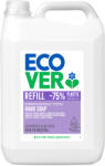 Ecover Hand Soap bőrbarát kézmosó folyékonyszappan, biológiailag lebomló és vegán összevetők, utántöltő kanna, Levendula - Aloe vera illatú, 5L/kanna