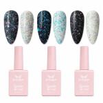 Everin Set 3 Superstar Top Coat Everin SST1 - Elizabeth, Yasmeen, Nadja (SST1)