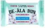 De-ala Bun Sapun solid pentru maini cu uleiuri vegetale De-Ala Bun 90 g Sapun solid 100 g proaspat De-ala Bun (CH035001)