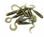 great fish Gumi Great Fish GF1 Twister (49mm) Black/gold szín 10db (GF1T0083)