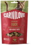 CARNILOVE Cat Crunchy Snack Duck enriched with Raspberries - Kacsával és Málnával 50g - bundasbazar