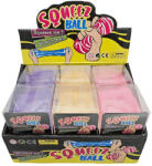  Ice Cube squishy kocka, 5 cm-es, átlátszó, többféle színben (KPD-CUBE-1) - officetrade